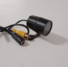 Couvací kamera o průměru 28mm, PAL, 12 V, s IR přísvitem