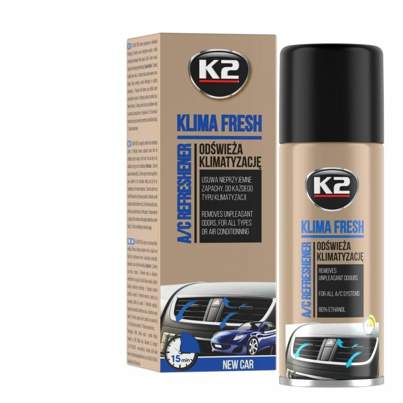 K2 Osvěžovač KLIMA FRESH 150 ml NEW CAR
