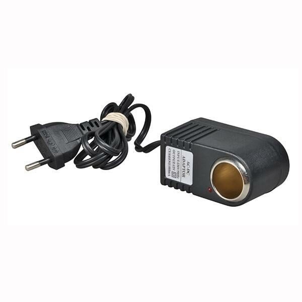 Adaptér napětí 230V - 12V AC/DC