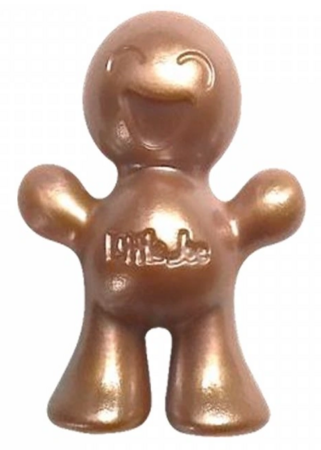 Vůně do auta Little Joe 3D Metallic Cedarwood bronze