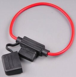 Pojistkové pouzdro pro ploché pojistky s vodičem 1,5 mm
