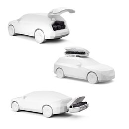Thule Go Pack Duffel Set cestovní tašky do boxu