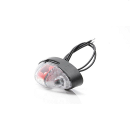 LED sdružené obrysové přední světlo, boční poziční světlo, 12V-24V, W104