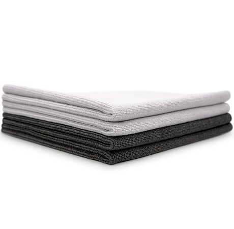 Sada mikrovláknových utěrek The Collection WipeOut 320 GSM 40x40 cm 4 pack