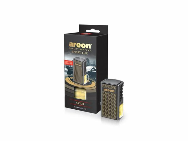 Vůně do auta AREON Car New - Gold Black