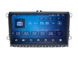 Autorádio pro VW, Škoda s 9" LCD, OS Android, WI-FI, GPS, CarPlay, Bluetooth, 2x USB, 4G