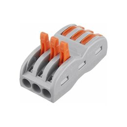 Rychlospojka SPL-3 se svorkou pro kabely 0,75-2,5mm2