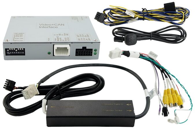 Video vstup pro Mercedes W212, W221, W204 (NTG4)