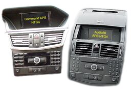 Video vstup pro Mercedes W212, W221, W204 (NTG4)
