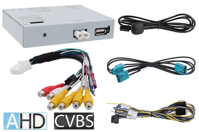 Video vstup AHD/CVBS pro Mercedes se systémem MBUX NTG6
