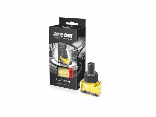 Vůně do auta AREON Car New - Platinum BLack