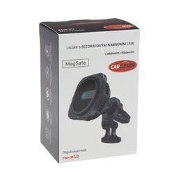 Magnetický držák s Qi dobíjením s aktivním chlazením do mřížky ventilace (MagSafe compatib