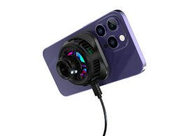 Magnetický držák s Qi dobíjením s aktivním chlazením do mřížky ventilace (MagSafe compatib