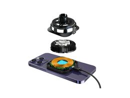 Magnetický držák s Qi dobíjením s aktivním chlazením do mřížky ventilace (MagSafe compatib