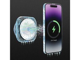Magnetický držák s Qi dobíjením s aktivním chlazením do mřížky ventilace (MagSafe compatib