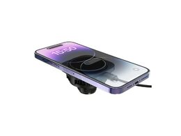 Magnetický držák s Qi dobíjením s aktivním chlazením do mřížky ventilace (MagSafe compatib