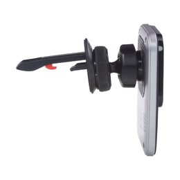 Magnetický držák s Qi dobíjením do mřížky ventilace (MagSafe compatible)