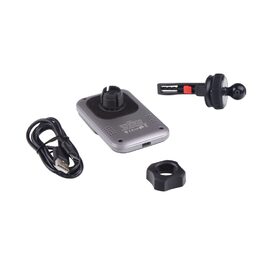 Magnetický držák s Qi dobíjením do mřížky ventilace (MagSafe compatible)