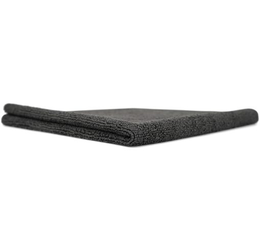 Mikrovláknová utěrka The Collection Allround & Coating 245 GSM 40x40 cm (Dark Grey)