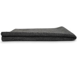 Mikrovláknová utěrka The Collection Allround & Coating 245 GSM 40x40 cm (Dark Grey)