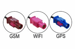 Autoanténa Calearo SHARK 2 GPS+GSM+WiFi Calearo
