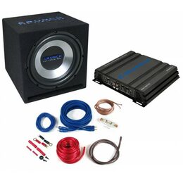 Subwoofer v boxu Crunch CBP500