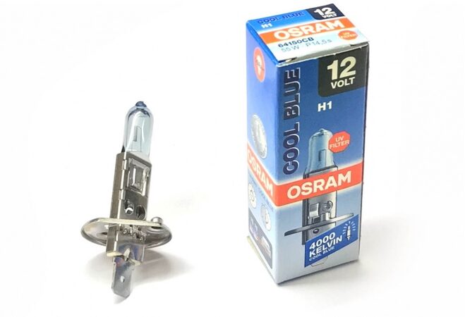 Autožárovka Osram H1 Cool Blue 1ks - Xenon Effect 4000K