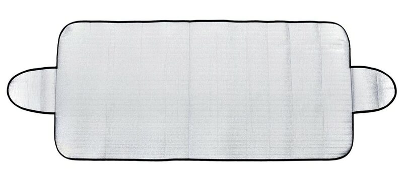 Zimní clona ALU stříbrná 150 x 70cm