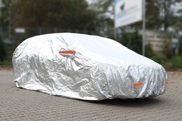 Plachta na auto velikost L 480x180x120cm