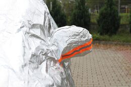 Plachta na auto velikost L 480x180x120cm