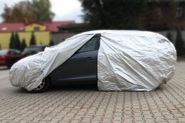 Plachta na auto velikost L 480x180x120cm