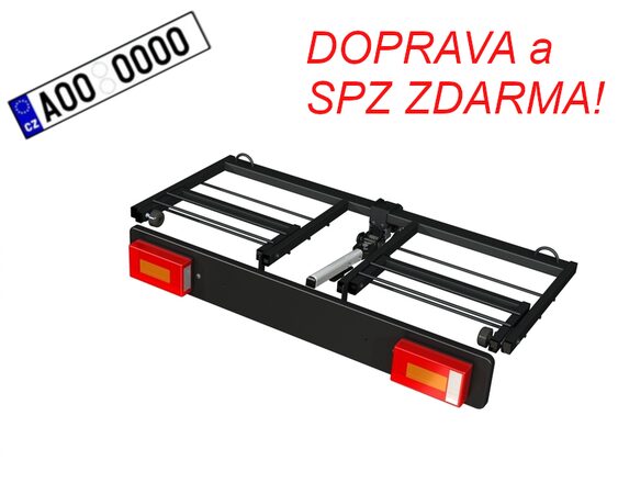 Univerzální nosič na tažné zařízení HAKR HOBBY