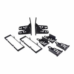 2DIN/1DIN redukce pro Cadillac CTS 2003-06, SRX 2004-07 šedý