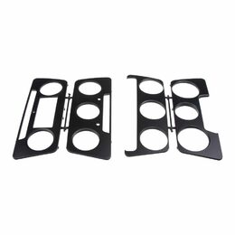 Redukce pro 10" autorádio Škoda Octavia 2008-2013, černá lesklá