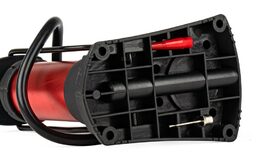 Kovová nožní pumpa s manometrem MINI 11 BAR