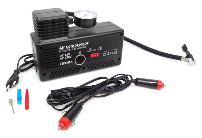Kompresor do auta 12V / 230V 18 BAR
