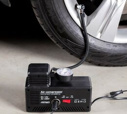 Kompresor do auta 12V / 230V 18 BAR