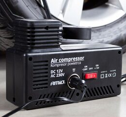 Kompresor do auta 12V / 230V 18 BAR