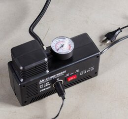 Kompresor do auta 12V / 230V 18 BAR
