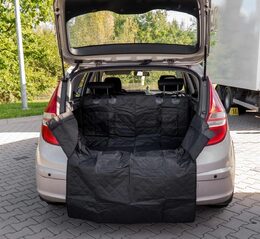Deka ochranná do kufru auta pro psa 184x103x33cm