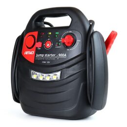 Startovací zdroj s kompresorem 4v1, 17000 mAh/900A 12V