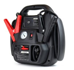 Startovací zdroj s kompresorem 4v1, 17000 mAh/900A 12V