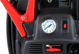 Startovací zdroj s kompresorem 4v1, 17000 mAh/900A 12V