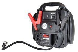 Startovací zdroj s kompresorem 4v1, 17000 mAh/900A 12V
