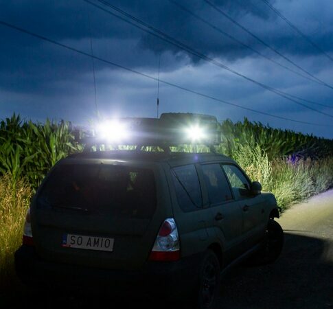 LED světlo hranaté, 6 x 5W + 6 x 3W , ECE R10, 180° 