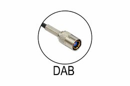 DAB střešní pasivní anténa Calearo