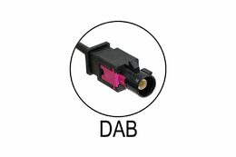 DAB/DAB+ střešní anténa Shark 2 Calearo