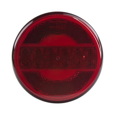 LED lampa zadní mlhová, 12-24V, ECE, o122mm