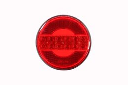LED lampa zadní mlhová, 12-24V, ECE, o122mm