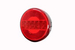 LED lampa zadní mlhová, 12-24V, ECE, o122mm